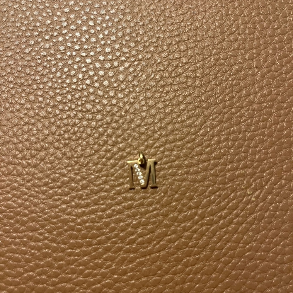 M charm for a necklace